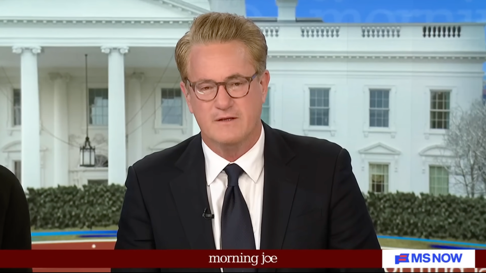 “Morning Joe” co-host Joe Scarborough